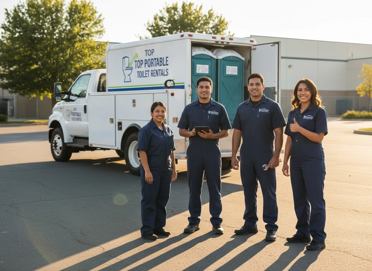 Short Term Porta Potty Rental company in Diamondhead, MS